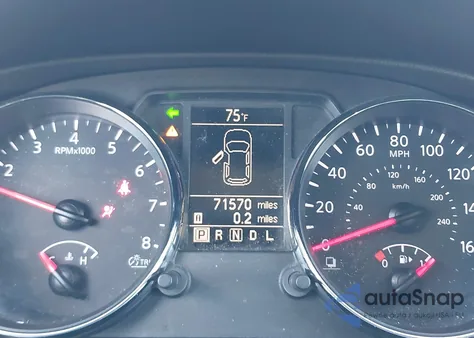 2013 Nissan Rogue S из США, поврежденный, VIN JN8AS5MT9DW035384